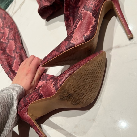 Dolls Kill knee high boots - Picture 6 of 8